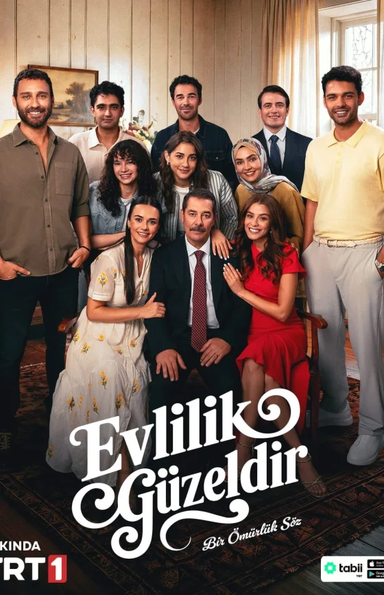 Брак - это прекрасно 1-2, 3, 4 серия турецкий сериал на русском языке смотреть бесплатно онлайн все серии